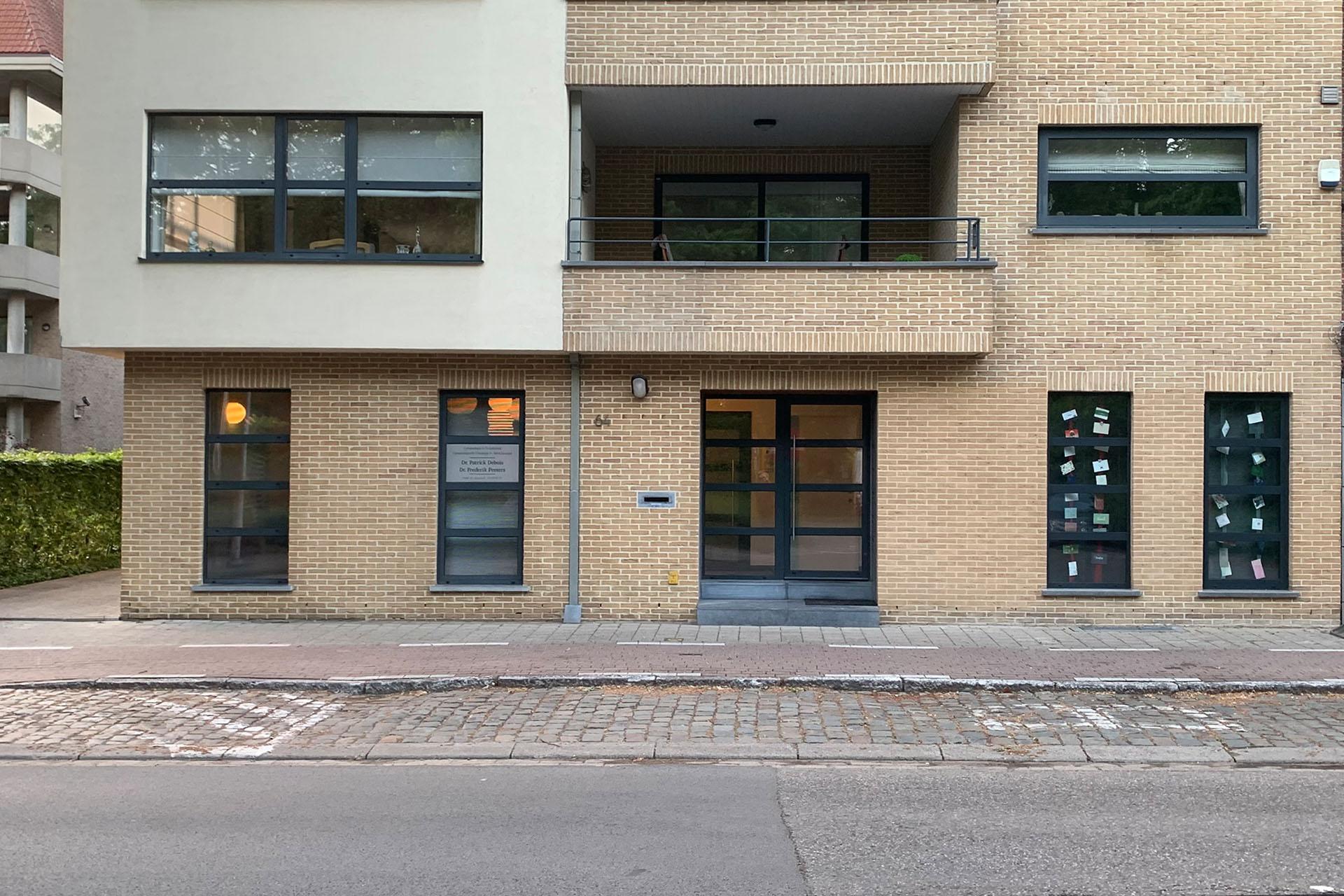 Groepspraktijk te Schoten, Churchilllaan 64, 2900 Schoten Gynaecologen: Dr. Patrick Debois, Dr. Anouk De Bruyn, Dr. Stazie Dierckxsens en Dr. Frederik Peeters